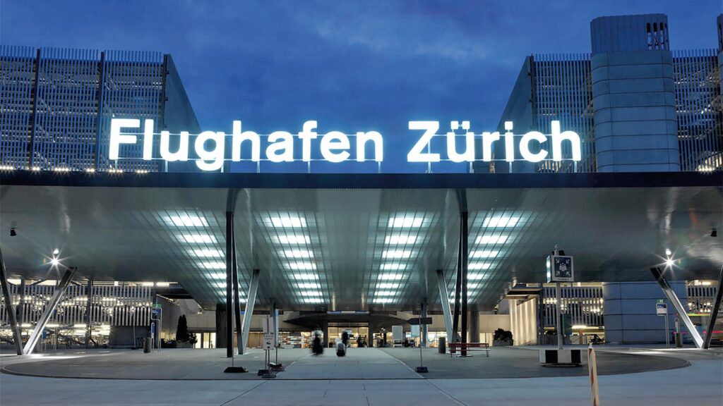 Flughafen Zürich IT