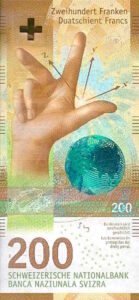 200 Franken Note